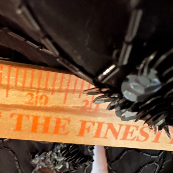 VINTAGE Y2K FELICITY PXL silk beaded woman evening party old money luxury jacket - Picture 10 of 13